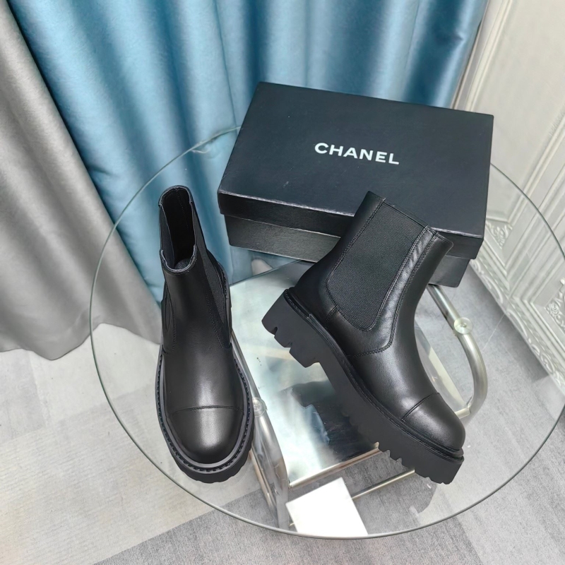 Chanel Boots